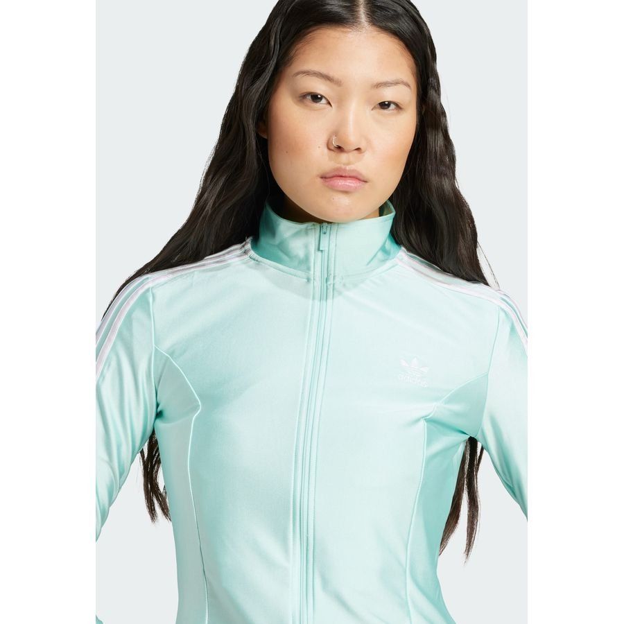 Adidas Original Veste de survêtement Adicolor 3 bandes Slim