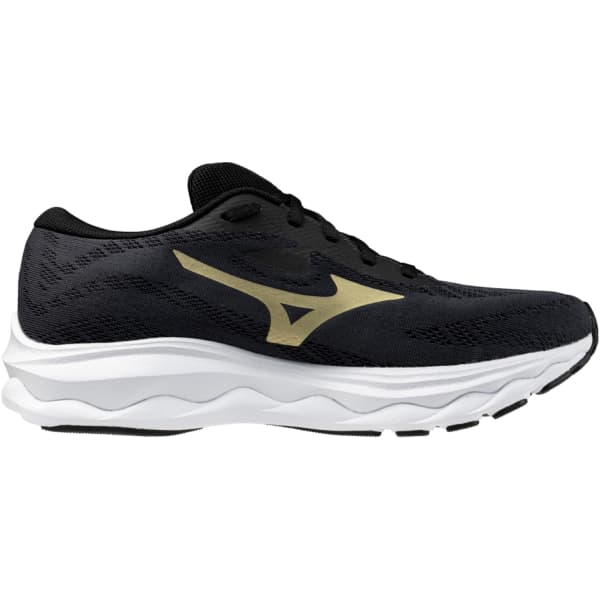 Chaussure running MIZUNO WAVE SERENE EBONY/GLODEN HALO/SNOW WHITE