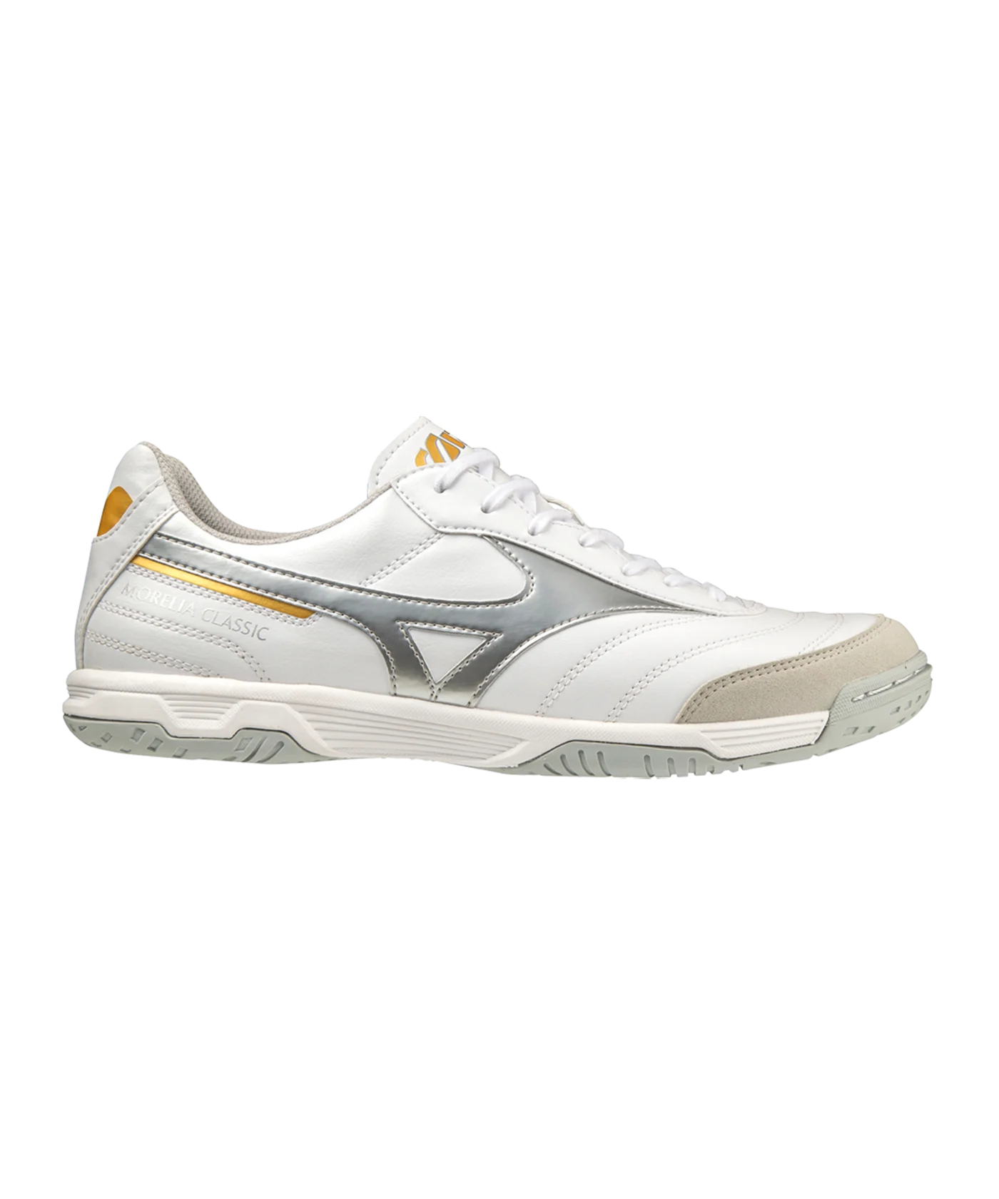 Mizuno Morelia Sala Classic IN Halle Weiss F03