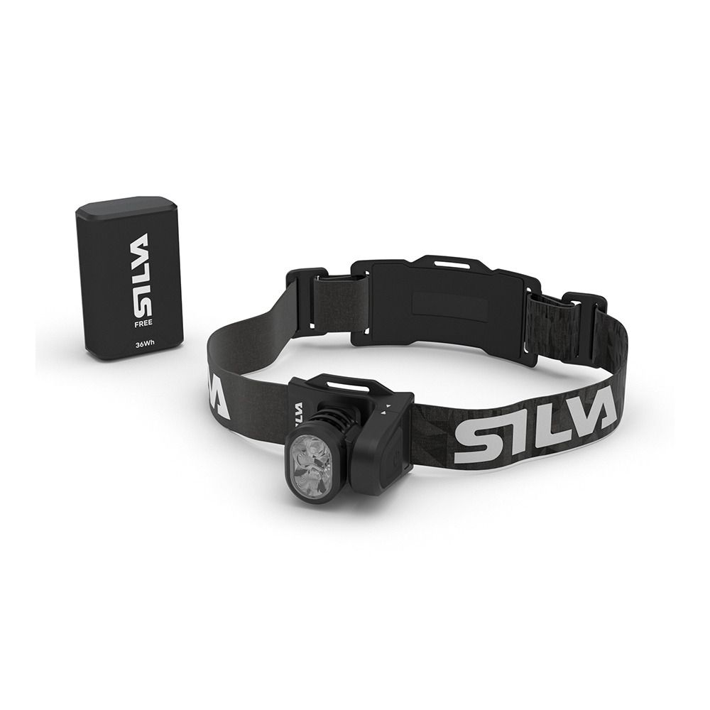 Silva FREE 2000 M - Lampe frontale black