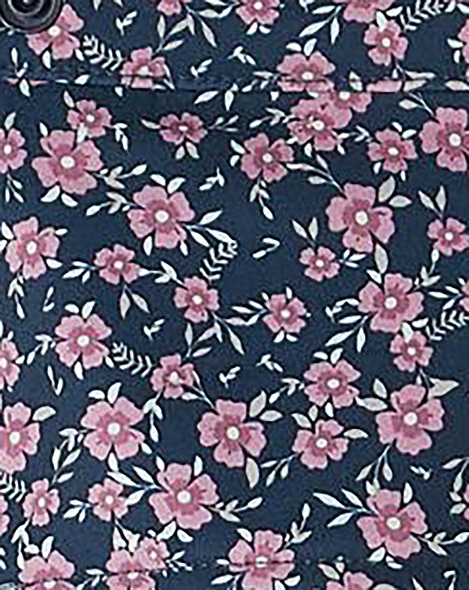 Softshelljacke NMFALFA SMALL FLOWER in dark sapphire