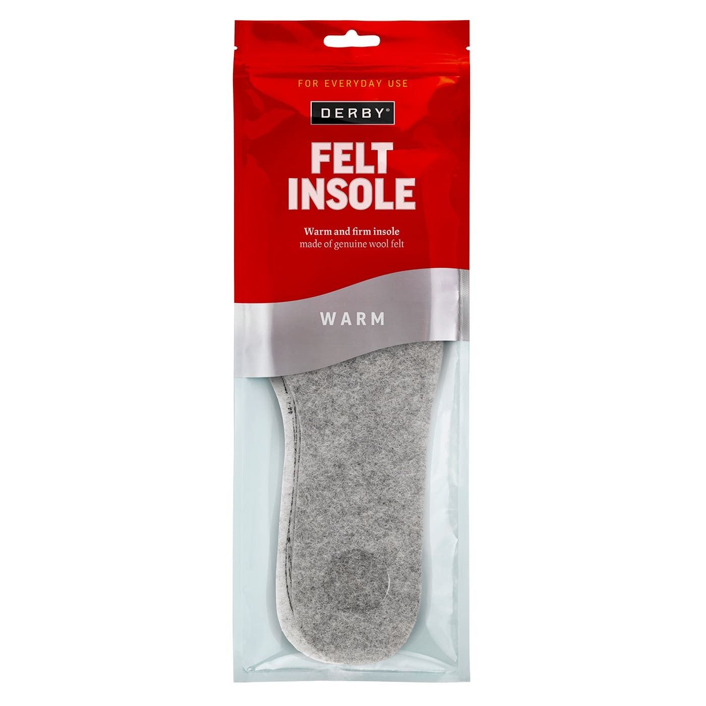 Felt Cut såle