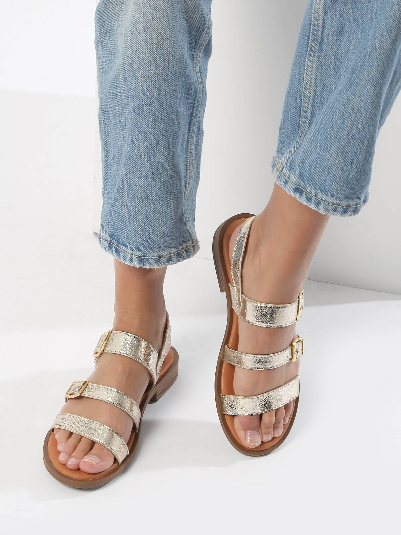Sandales en cuir WE DO