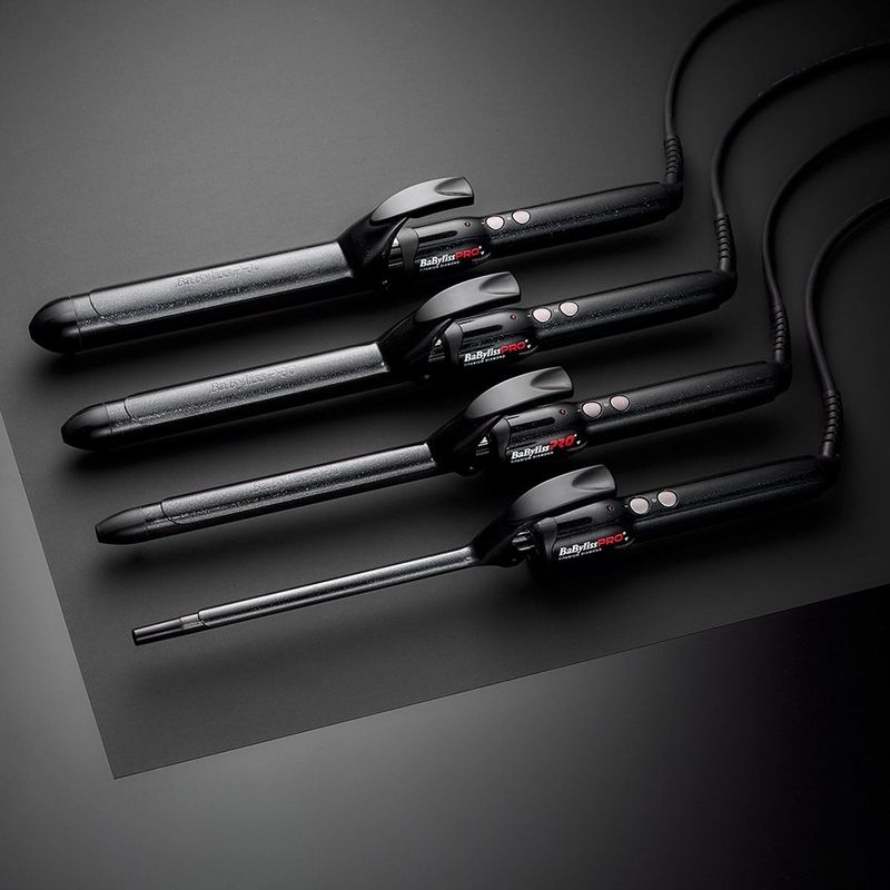 Babyliss PRO - Krultang - Zwart - Professionele Haartool
