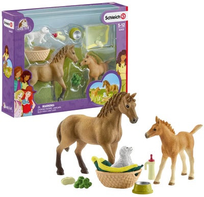 Schleich Hesteklubb Saras Smådyrsavdeling