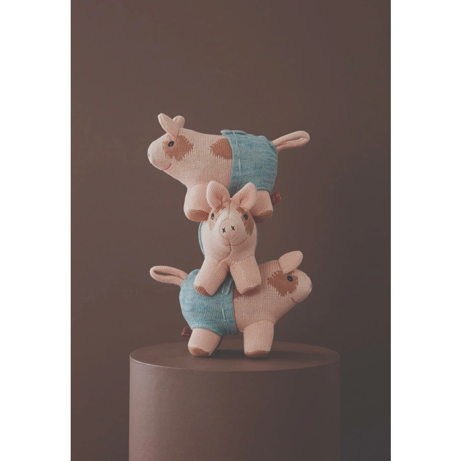 OYOY Kuscheltier Hugo Mini Pig rose