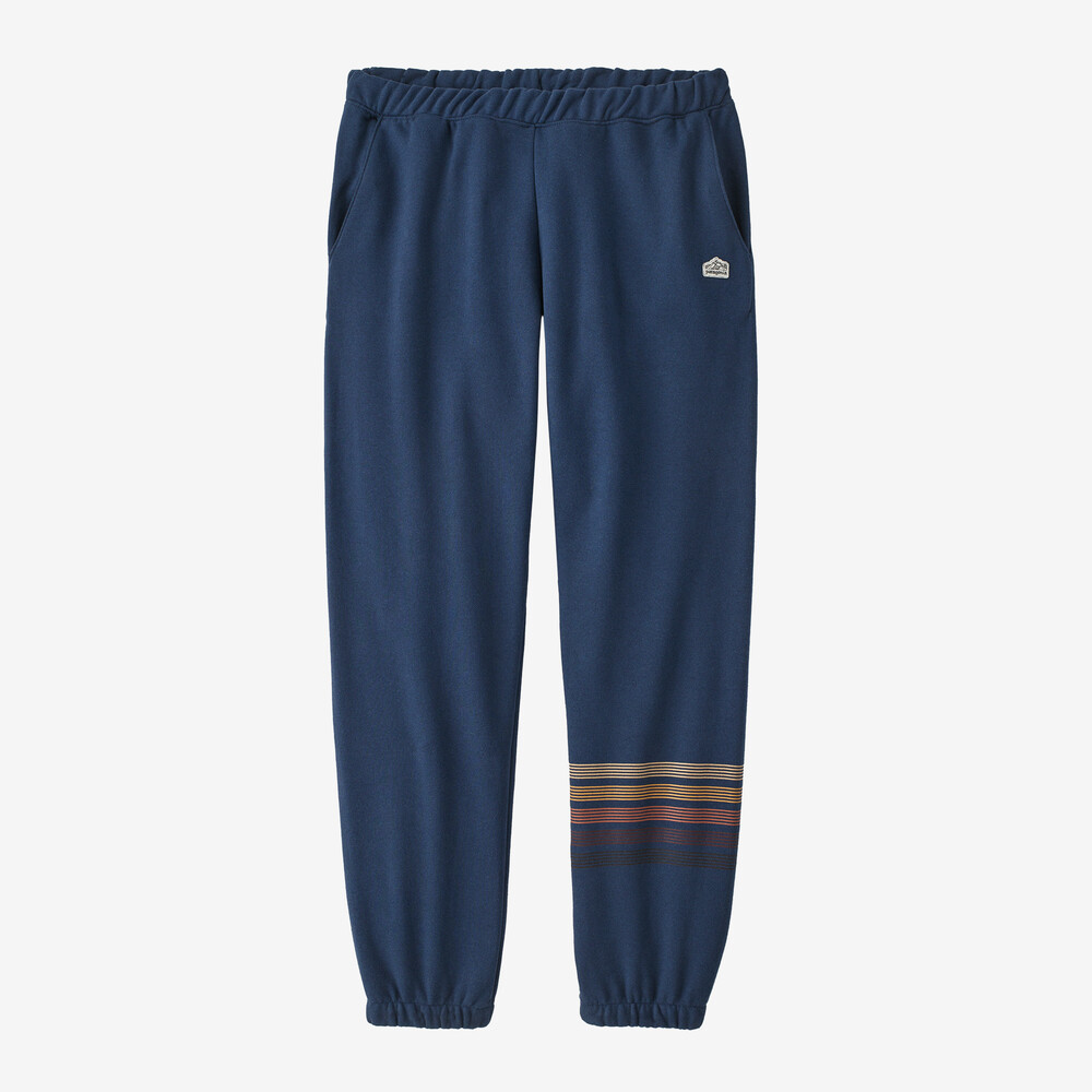 Herren-Sweatpants mit Logo-Ridge-Streifen und Uprisal-Design