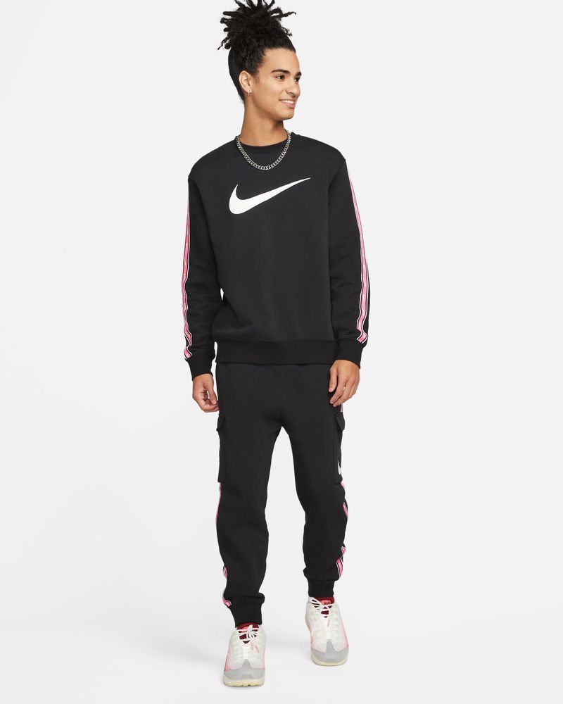 Sweat-shirt Nike Repeat Noir pour homme