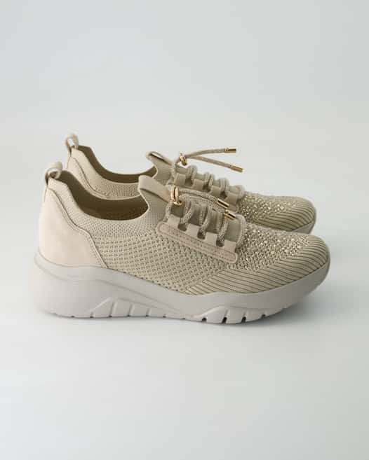 Gabor 63.455.42 Sneaker in Beige
