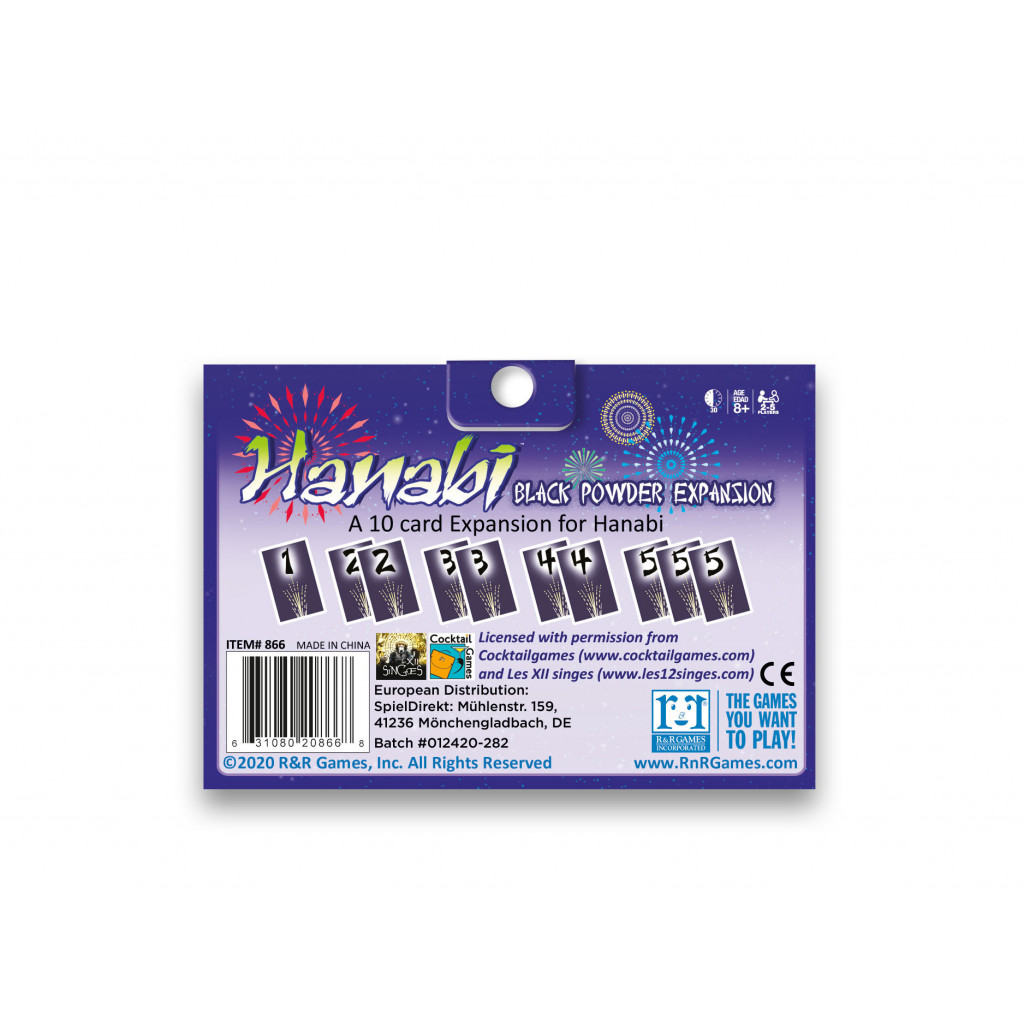 Hanabi - Black Powder Expansion