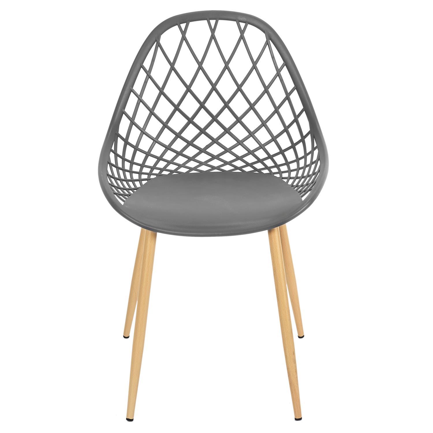 CHAISE EXTERIEUR MALAGA GRIS