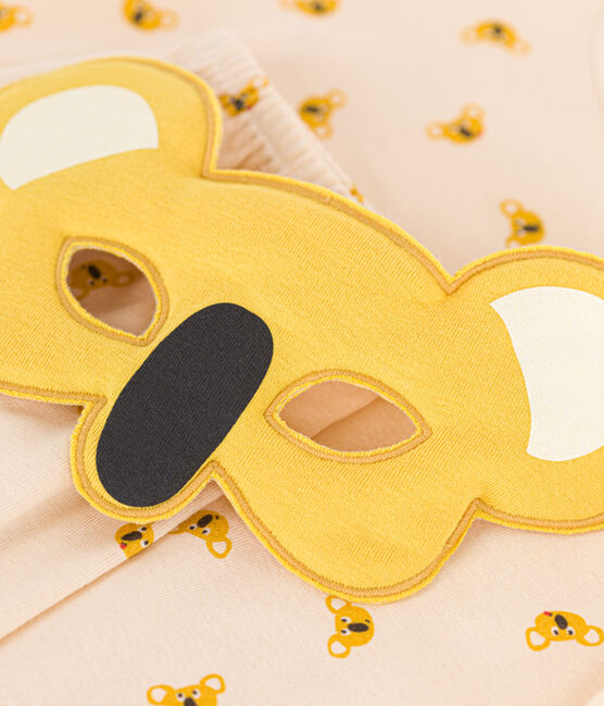 Pyjama short déguisement koala en coton enfant