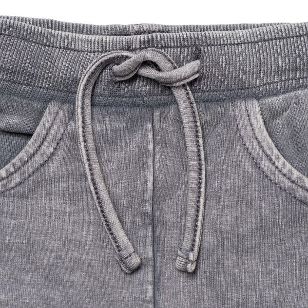 Babylook Short Washed Grey