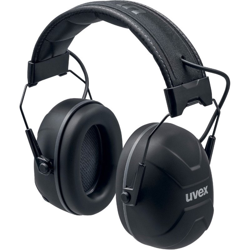 Casque antibruit connexion Bluetooth 5.0 Uvex Axess One - 31 dB