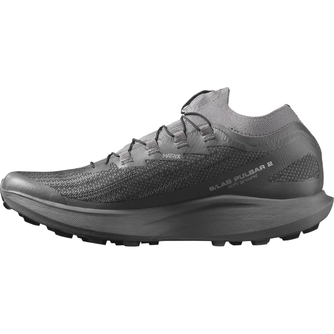 S/LAB PULSAR 2 SOFT GROUND  Trailrunning-Schuhe Unisex QuietShade/Magnet/Black