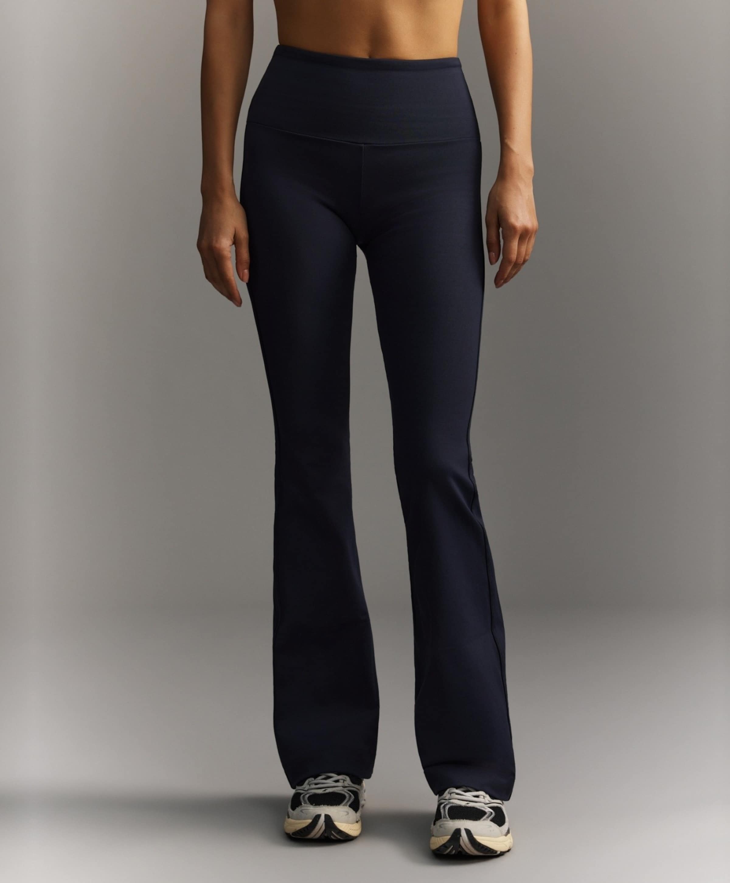 Deblon Sports Celine Flared Leggings dames tights blauw