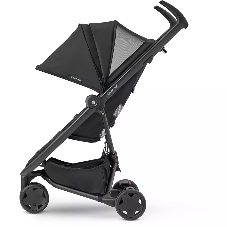 Quinny Buggy Zapp Flex Black on Black