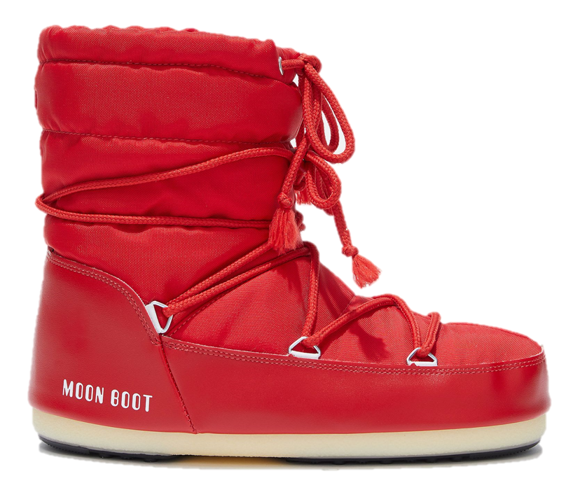 Moon Boot Soft Low Nylon M173/003 Red