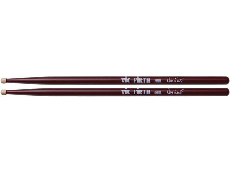 Vic Firth Drumsticks SDW Dave Weckl – 1 Paar Signature Series
