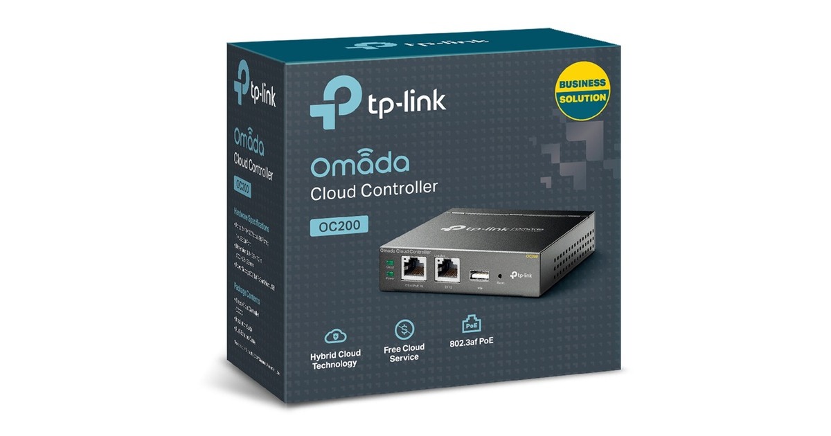 TP-LinkOC200 Omada Cloud Controller access point controller  (Grijs)