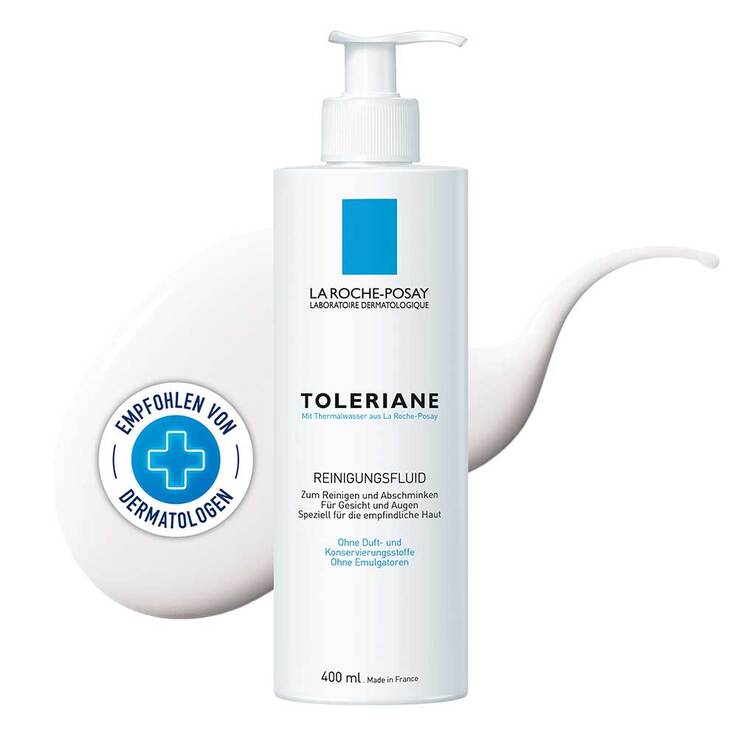 La Roche-Posay Toleriane Reinigungsfluid, 400 ml