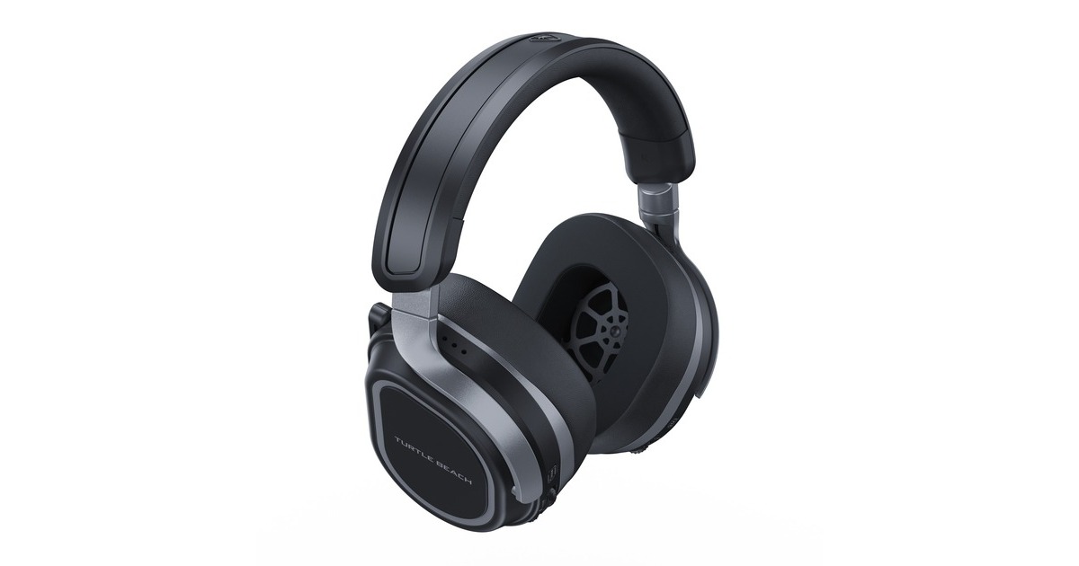 Turtle BeachStealth 700 Gen3 Draadloze gaming headset over-ear   (Zwart, PC, PS5™, PS4™ en mobiele apparaten met Bluetooth®, incl. Steam Deck™)
