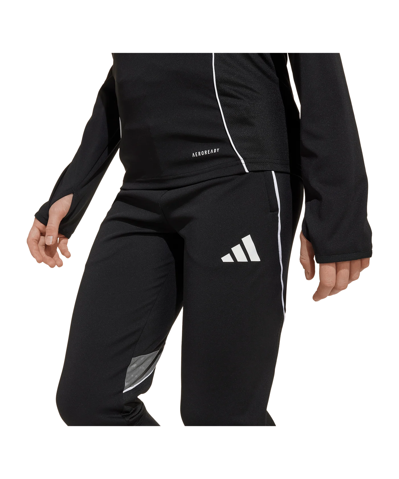 adidas Tiro 25 Competition Trainingshose Kids Schwarz