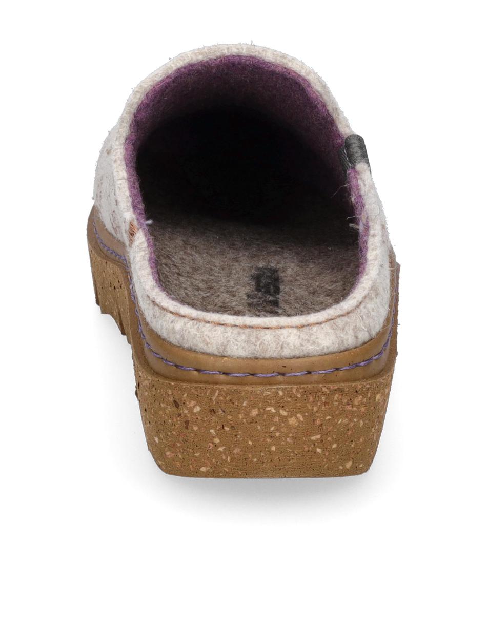 Hausschuh Carmaux 06, beige-kombi