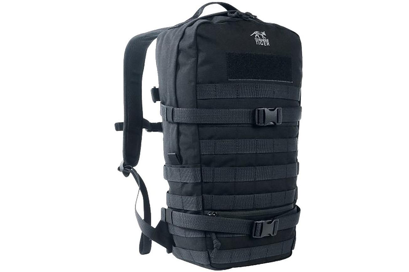 Tasmanian Tiger Essential Pack L MKII rugzak 15 liter zwart