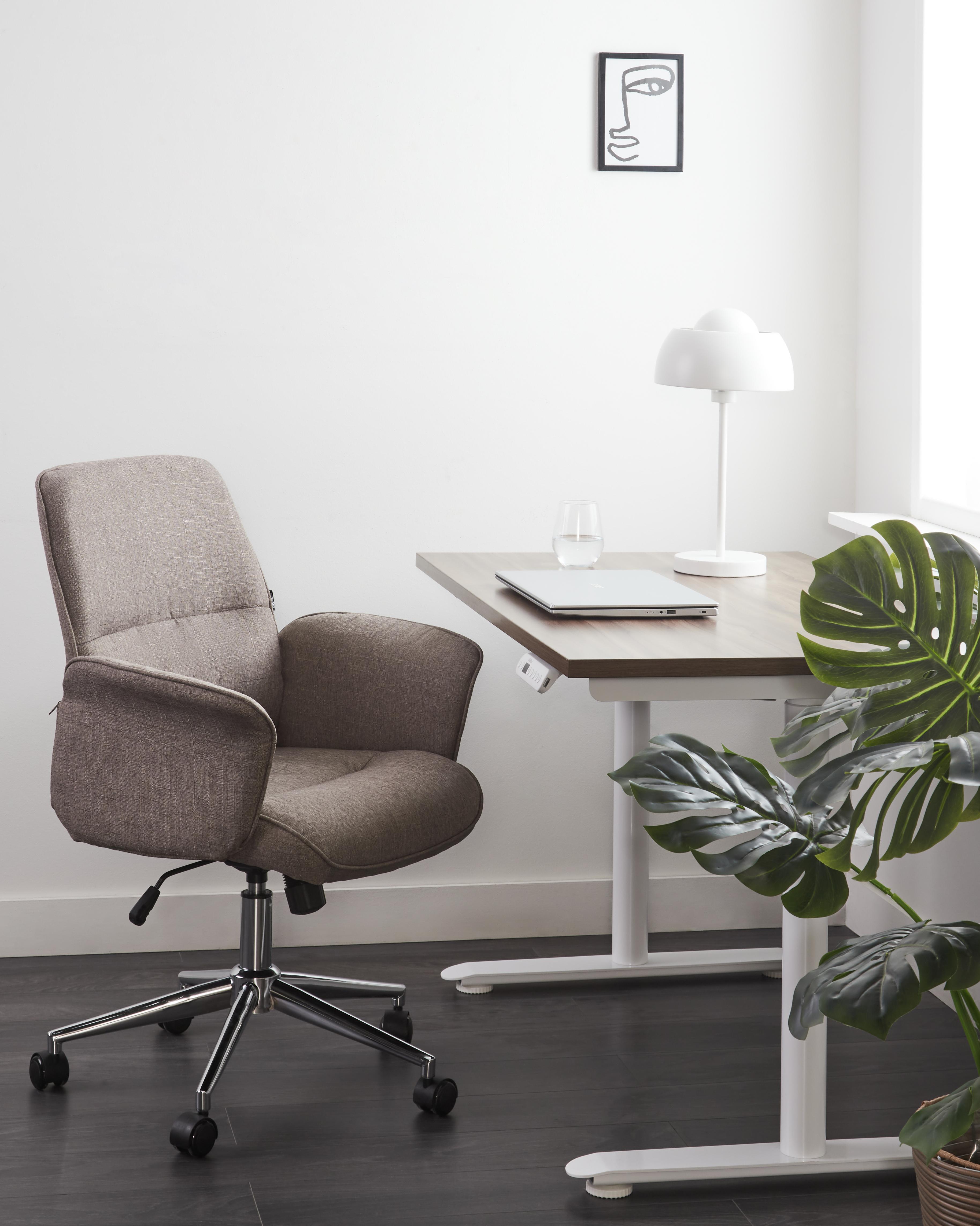 Bureaustoel RAVISHING Bruin