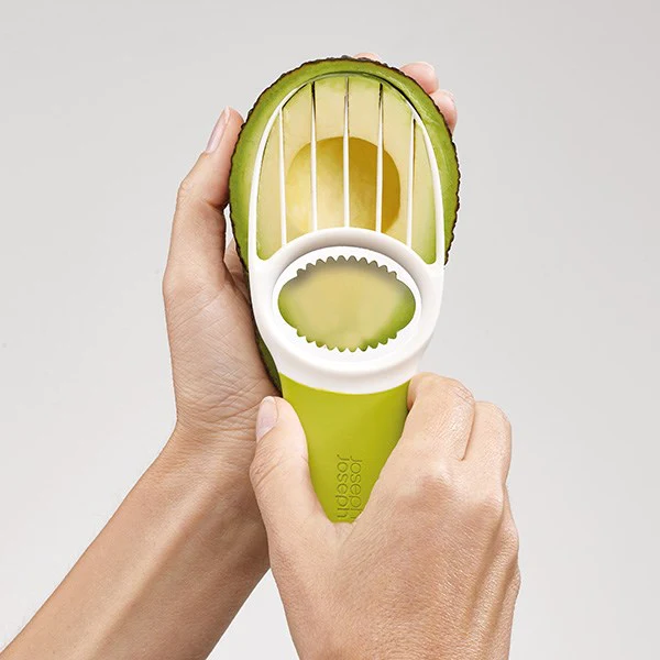 Ustensile pour avocat 3 en 1 GoAvocado Joseph Joseph