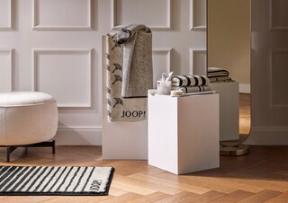 JOOP! Badetuch SELECT CORNFLOWER 80 x 150 cm ebony