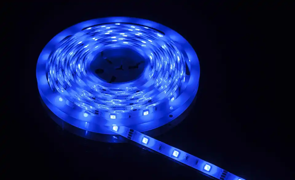 KHG LED-Flexband mit Farbwechsel