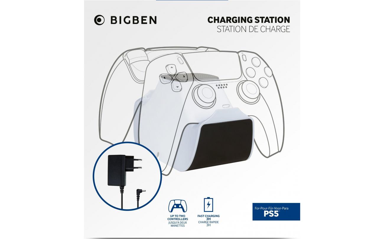 PS5 Laadstation voor 2 DualSense Controllers