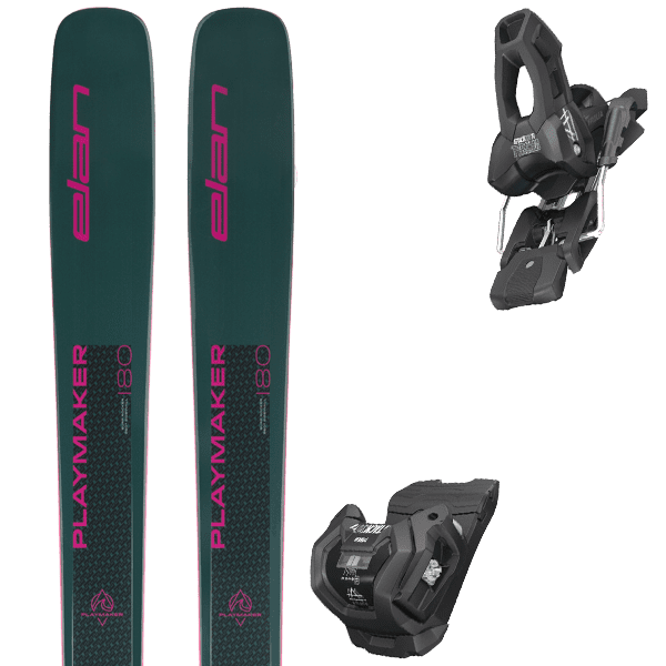 Pack ski ELAN PLAYMAKER 91 + Fix