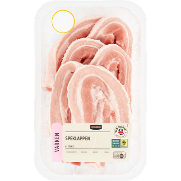 Jumbo Speklappen 550 g