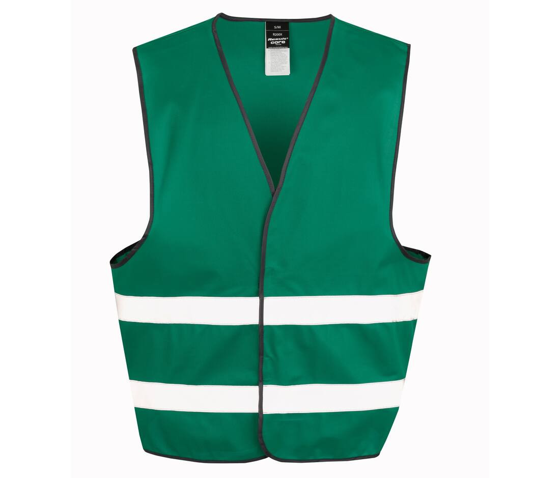 RESULT R200EV - Gilet Haute Visibilité Sécurité R200EV