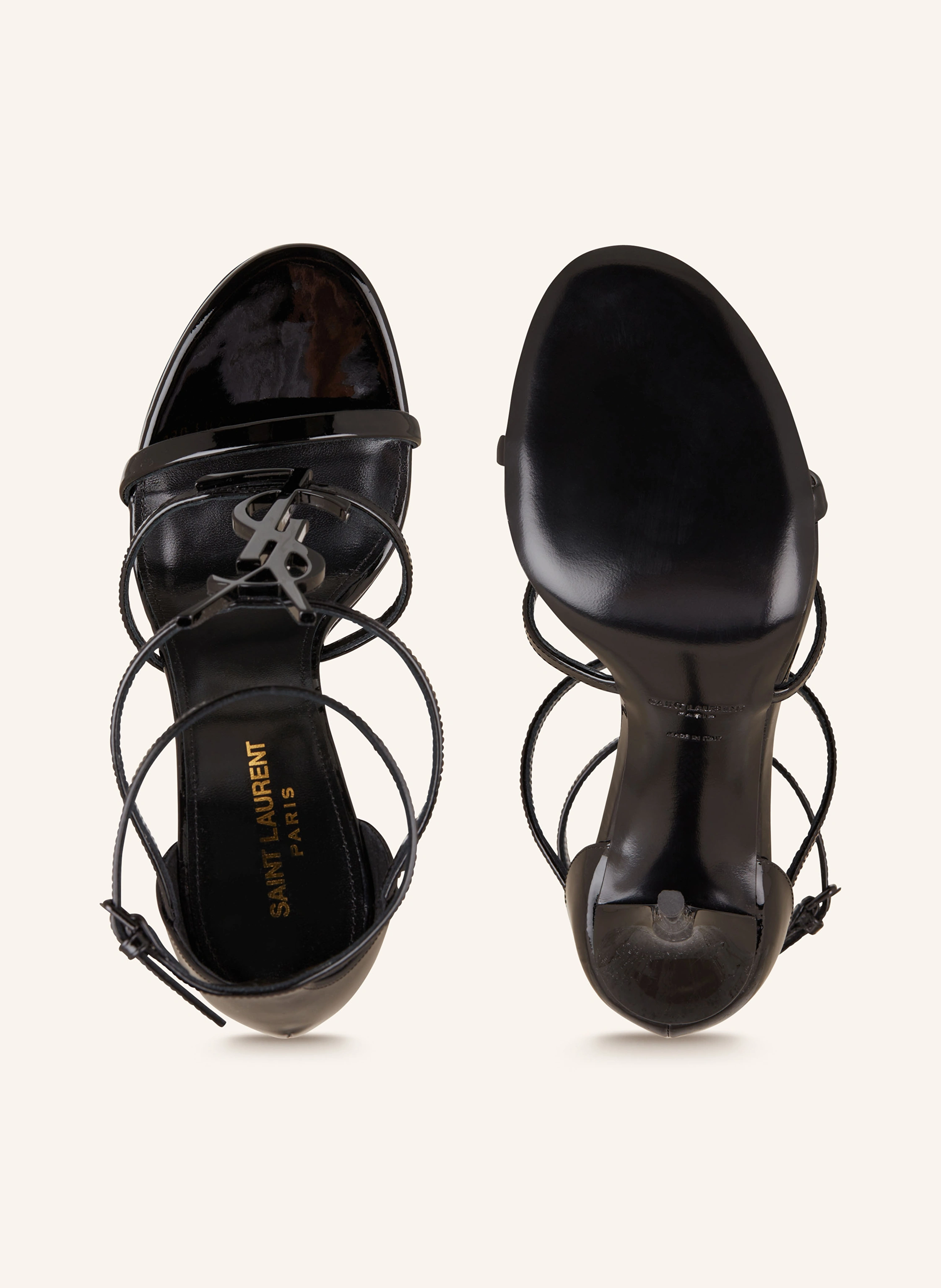 SAINT LAURENT Sandaletten CASSANDRA 100