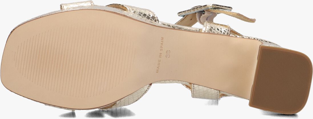 CTWLK gouden ctwlk sandalen tamouch