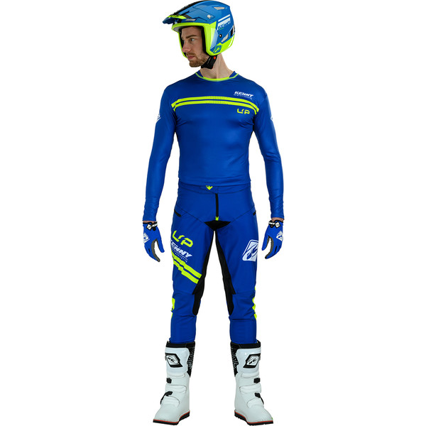 Kenny - Pantalon Trial-Up Bleu