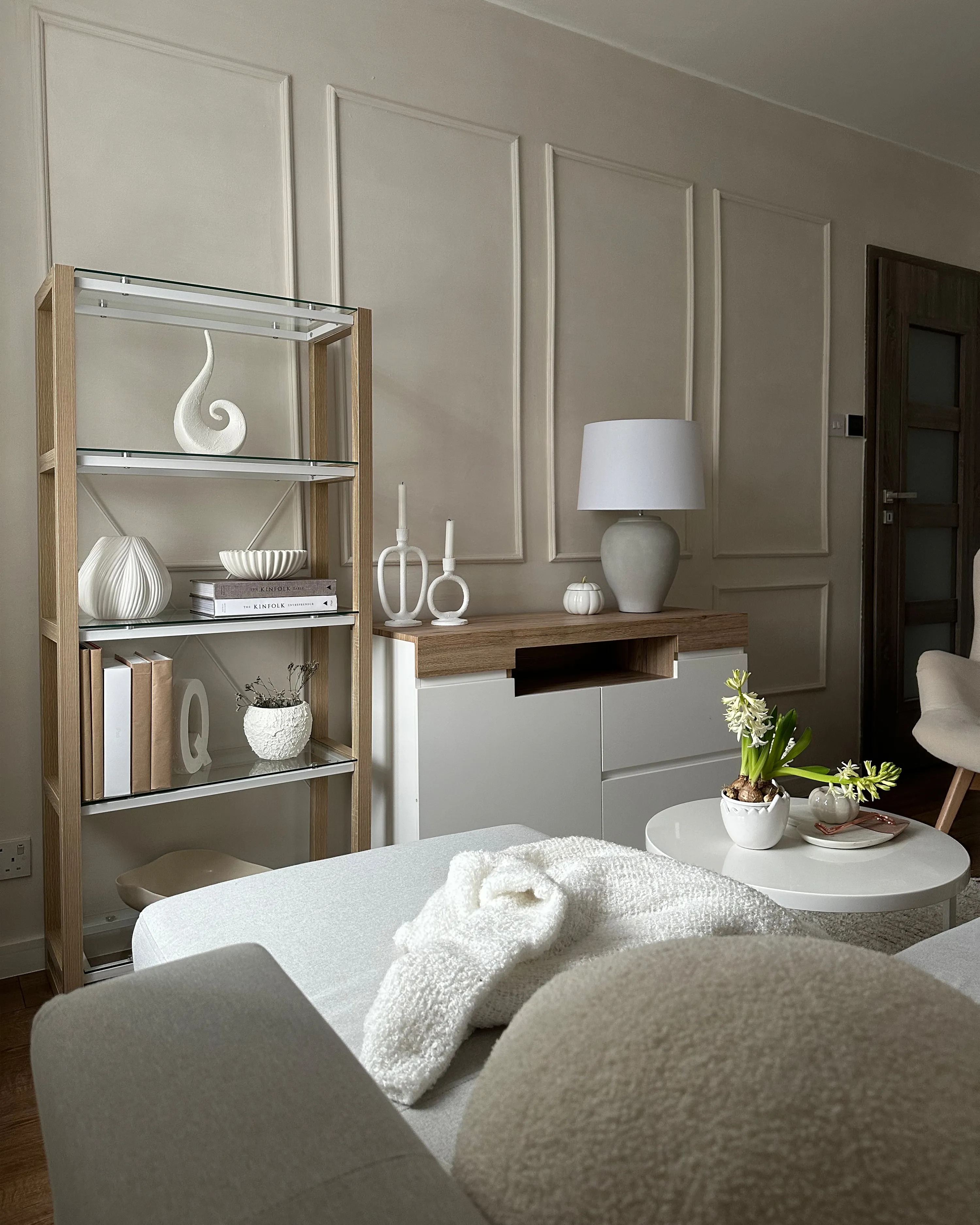 Kast Dressoir MARLIN Wit