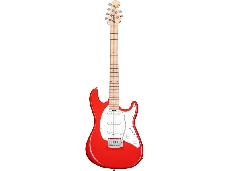Sterling by Music Man E-Gitarre CT30SSS Cutlass – Fiesta Re Vintage-Look mit modernen Verzierungen