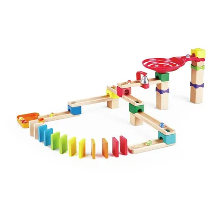 Hape Erlebnis Murmelbahn mit Domino