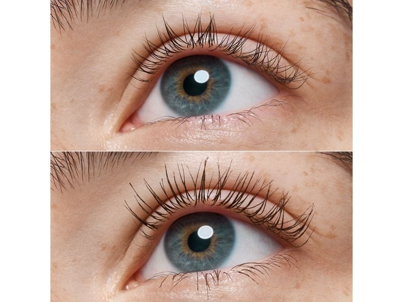 Catrice Mascara Glam and Doll Volume Brown Waterproof braun Wimpertusche mit Volumeneffekt in Mittelbraun
