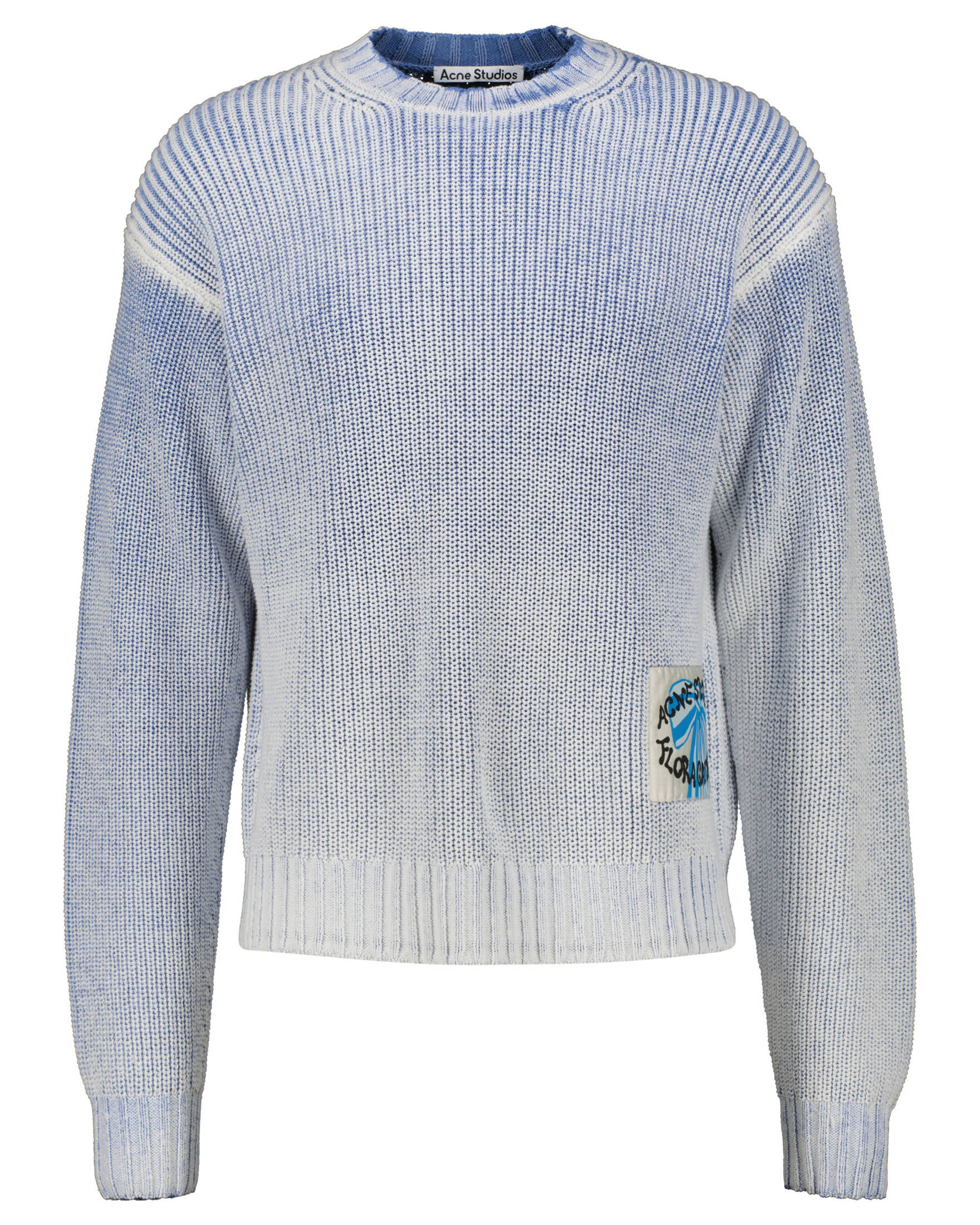 Acne Studios| Herren Strickpullover mit Bio-Baumwolle