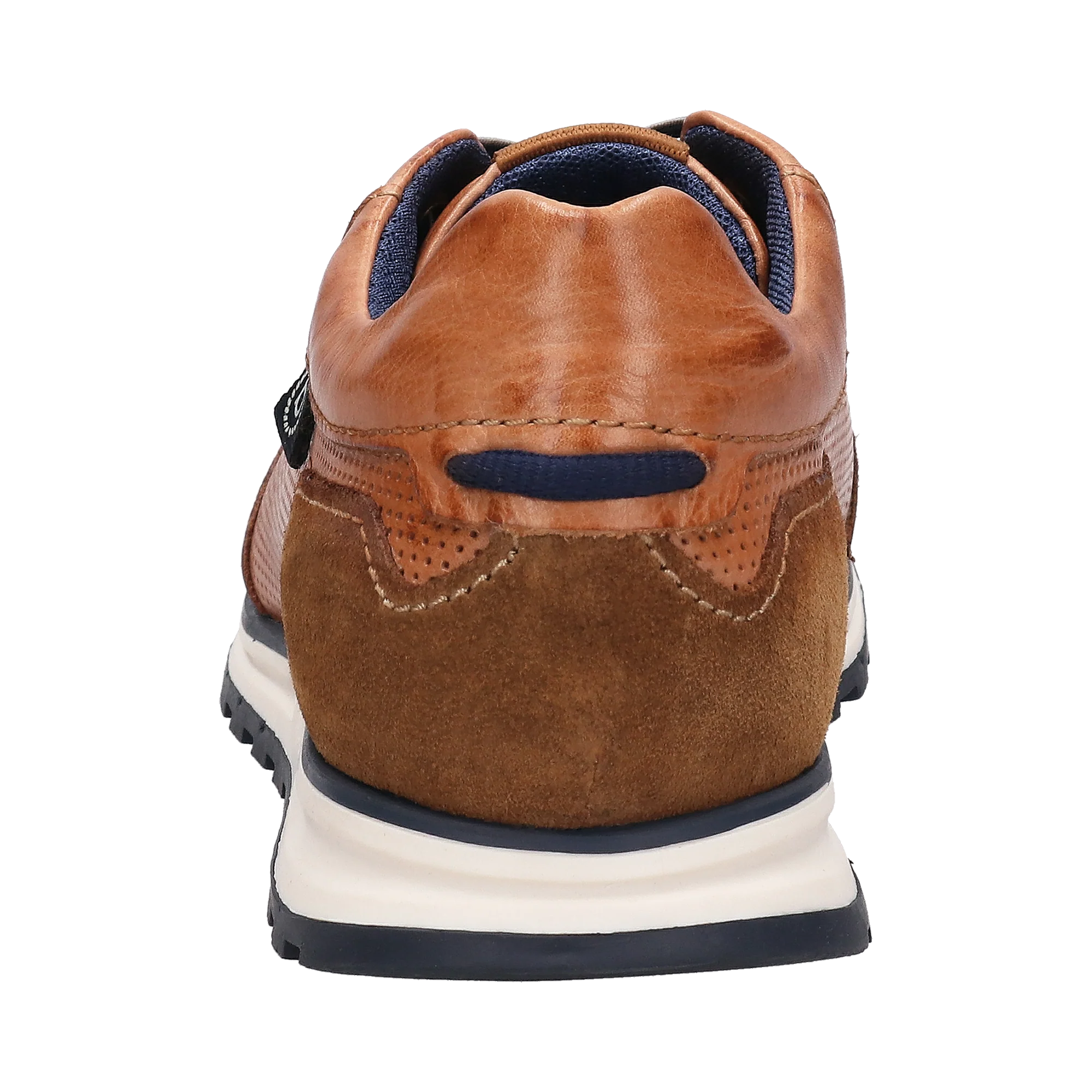 Sneaker cognac