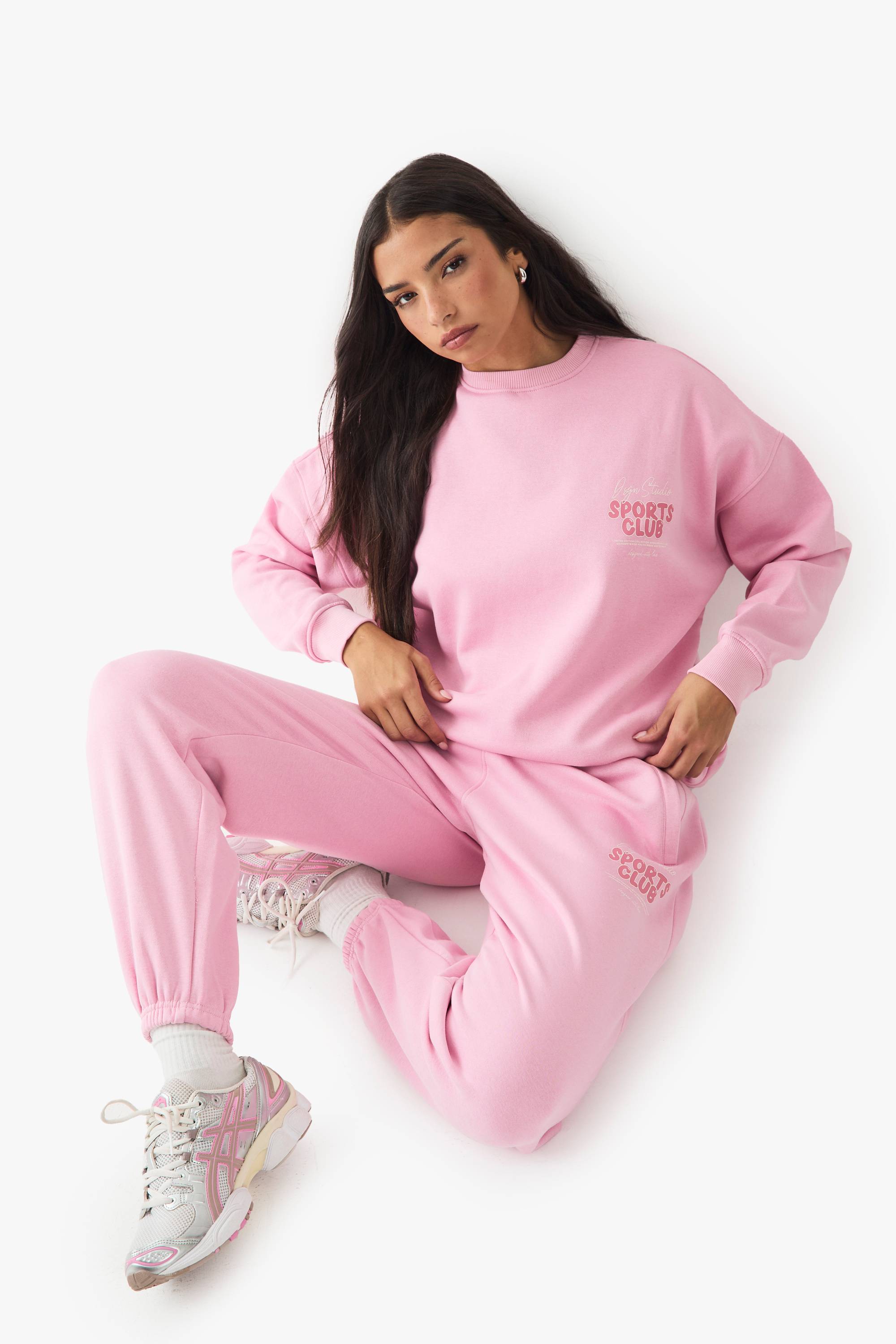 DSGN Studio Sports Bubble Slogan Joggeur Oversize