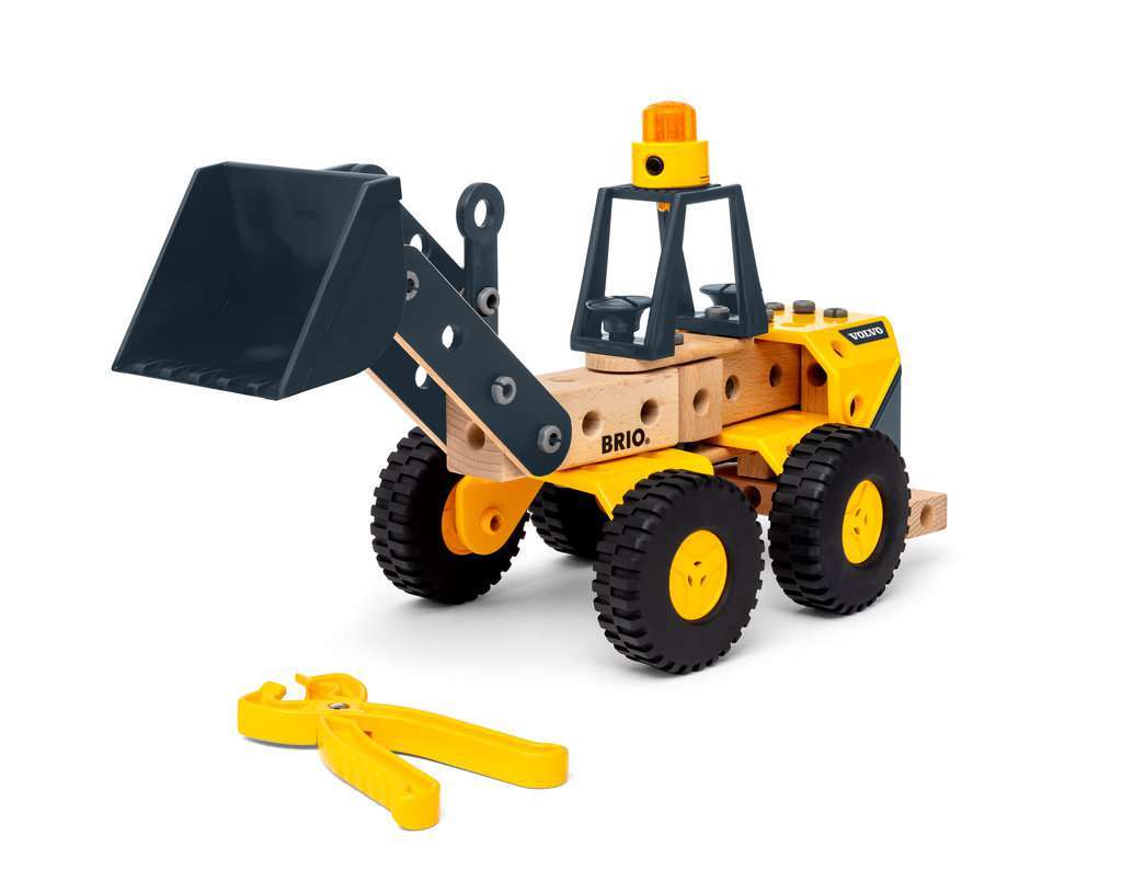 BRIO Spiel Builder Volvo Frontlader
