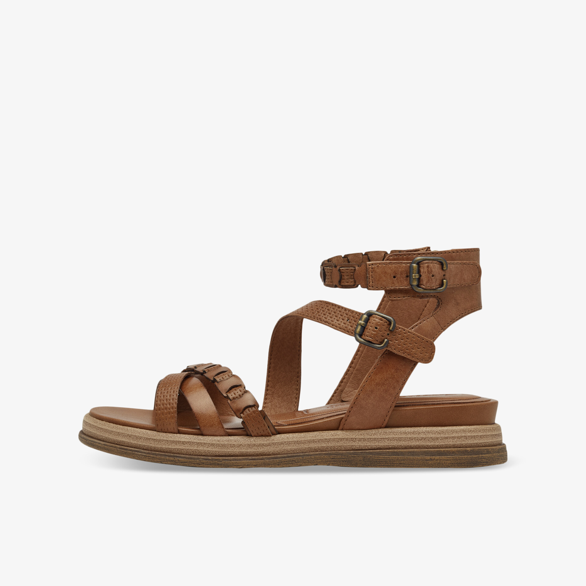 Tamaris Damen Sandalen braun