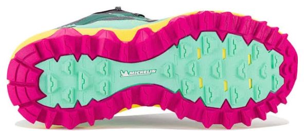 Chaussures de Trail Running Femme Mizuno Wave Mujin 9 Noir Multi-couleurs